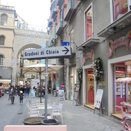 Gradoni Chiaia Holiday Homes Nápoly Kültér fotó