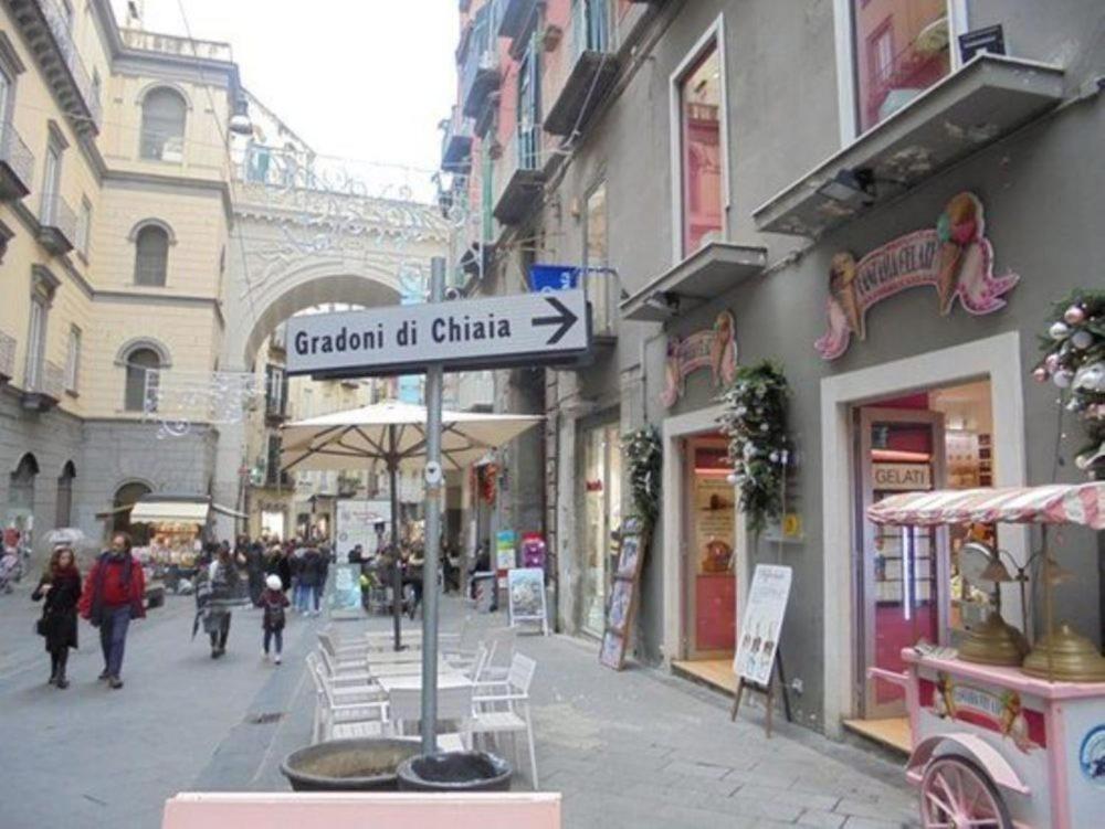 Gradoni Chiaia Holiday Homes Nápoly Kültér fotó